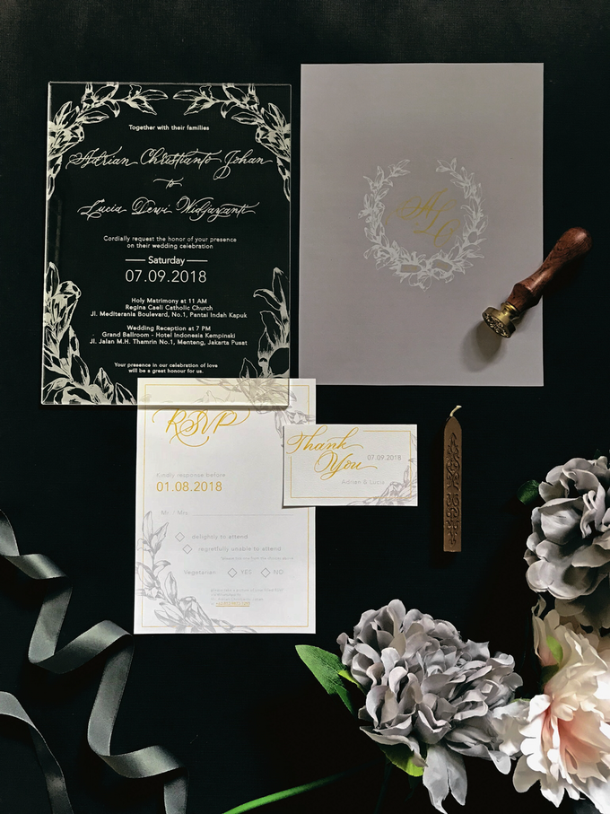 Adrian & Lucia by Petite Chérie Invitation - 005 Adrian & Lucia by Petite Chérie Invitation - 005