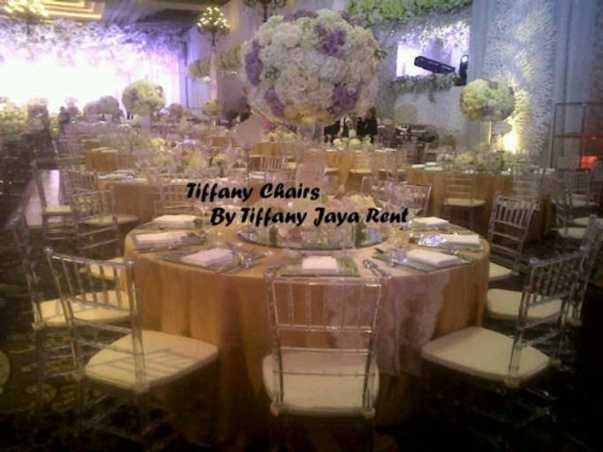 Tiffany Chair by TIFFANY JAYA RENT-KURSI TIFFANY - 002 Tiffany Chair by TIFFANY JAYA RENT-KURSI TIFFANY - 002