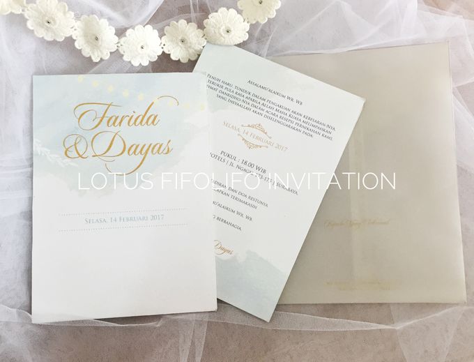 Farida & Dayas by Lotus Fifolifo Invitation - 003