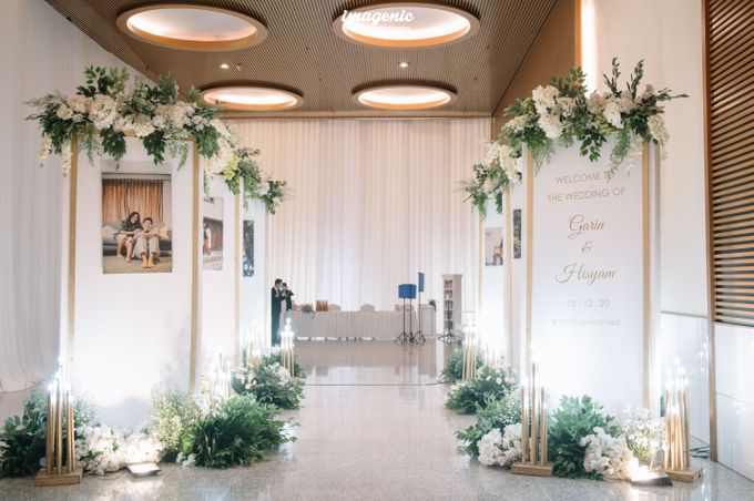 Foyer Decoration Inspiration for New Normal Wedding by Menara Mandiri by IKK Wedding (ex. Plaza Bapindo) - 010 Foyer Decoration Inspiration for New Normal Wedding by Menara Mandiri by IKK Wedding (ex. Plaza Bapindo) - 010