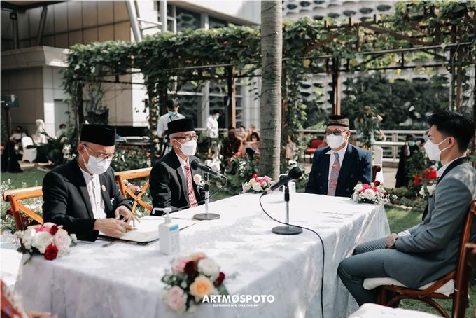 Wedding of Cuddhi & Zaki | 27 February 2021 by Financial Club Jakarta - 007 Wedding of Cuddhi & Zaki | 27 February 2021 by Financial Club Jakarta - 007