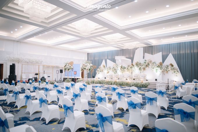 International Wedding Artha & Meuthia by Menara Mandiri by IKK Wedding - 003