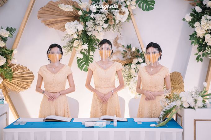 International Wedding Artha & Meuthia by Menara Mandiri by IKK Wedding - 007