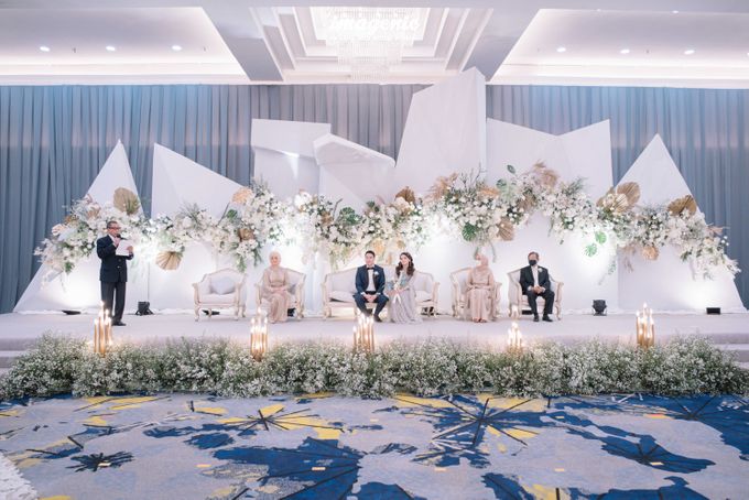 International Wedding Artha & Meuthia by Menara Mandiri by IKK Wedding - 008 International Wedding Artha & Meuthia by Menara Mandiri by IKK Wedding - 008