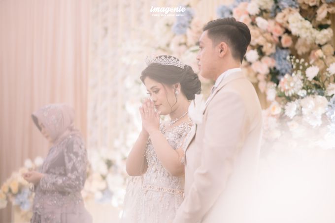 INTERNATIONAL WEDDING OF INDERA & BELLA by Menara Mandiri by IKK Wedding - 004