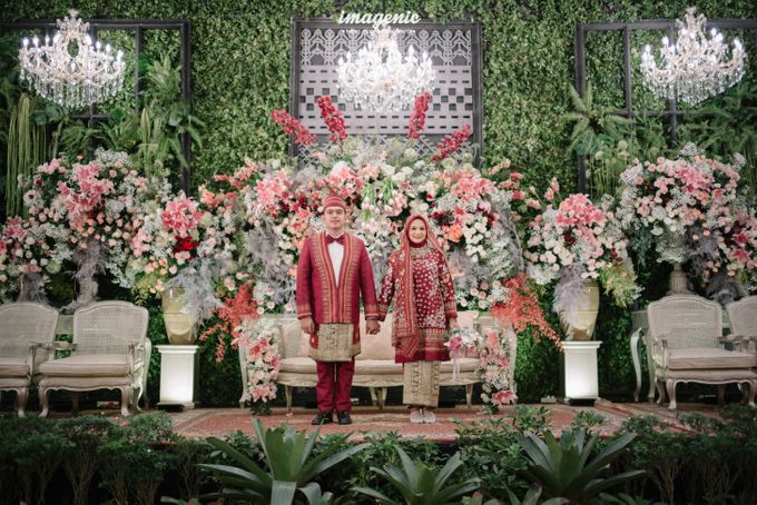 New Normal Batak Mandailing Wedding of Dhilah & Dentha by Menara Mandiri by IKK Wedding (ex. Plaza Bapindo) - 002 New Normal Batak Mandailing Wedding of Dhilah & Dentha by Menara Mandiri by IKK Wedding (ex. Plaza Bapindo) - 002