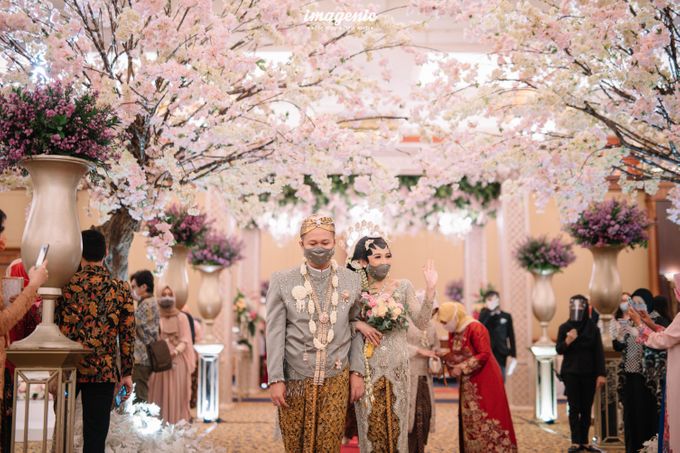 New Normal Wedding Concept - The Wedding of Riri & Rendy by PrideBride Wedding Organizer - 007