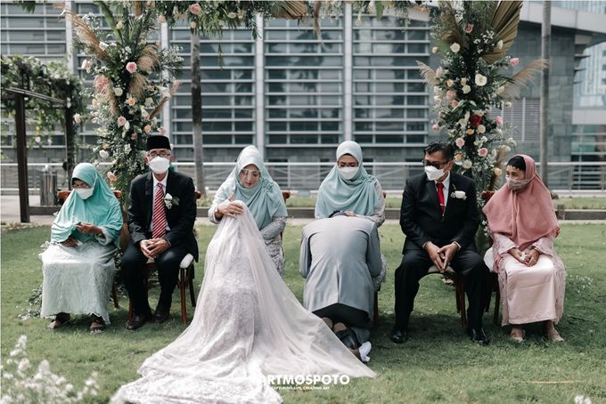 Wedding of Cuddhi & Zaki | 27 February 2021 by Financial Club Jakarta - 010 Wedding of Cuddhi & Zaki | 27 February 2021 by Financial Club Jakarta - 010