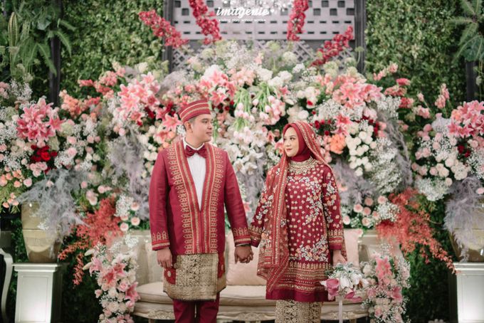 New Normal Batak Mandailing Wedding of Dhilah & Dentha by Menara Mandiri by IKK Wedding (ex. Plaza Bapindo) - 004 New Normal Batak Mandailing Wedding of Dhilah & Dentha by Menara Mandiri by IKK Wedding (ex. Plaza Bapindo) - 004