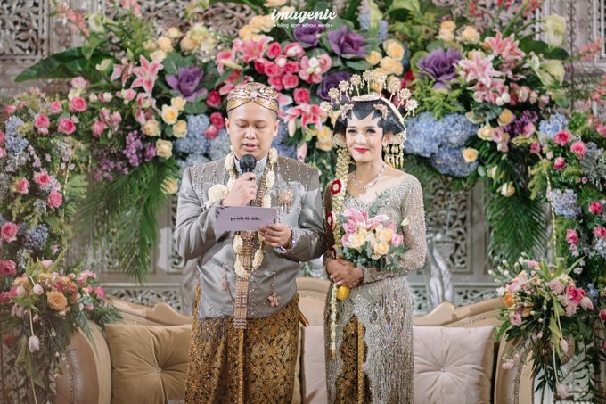 New Normal Wedding Concept - The Wedding of Riri & Rendy by Eddie Bingky - 015