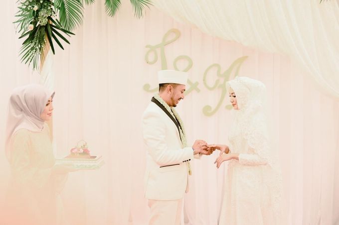 The Wedding of Taufik & Ayu by Khayim Beshafa One Stop Wedding - 011