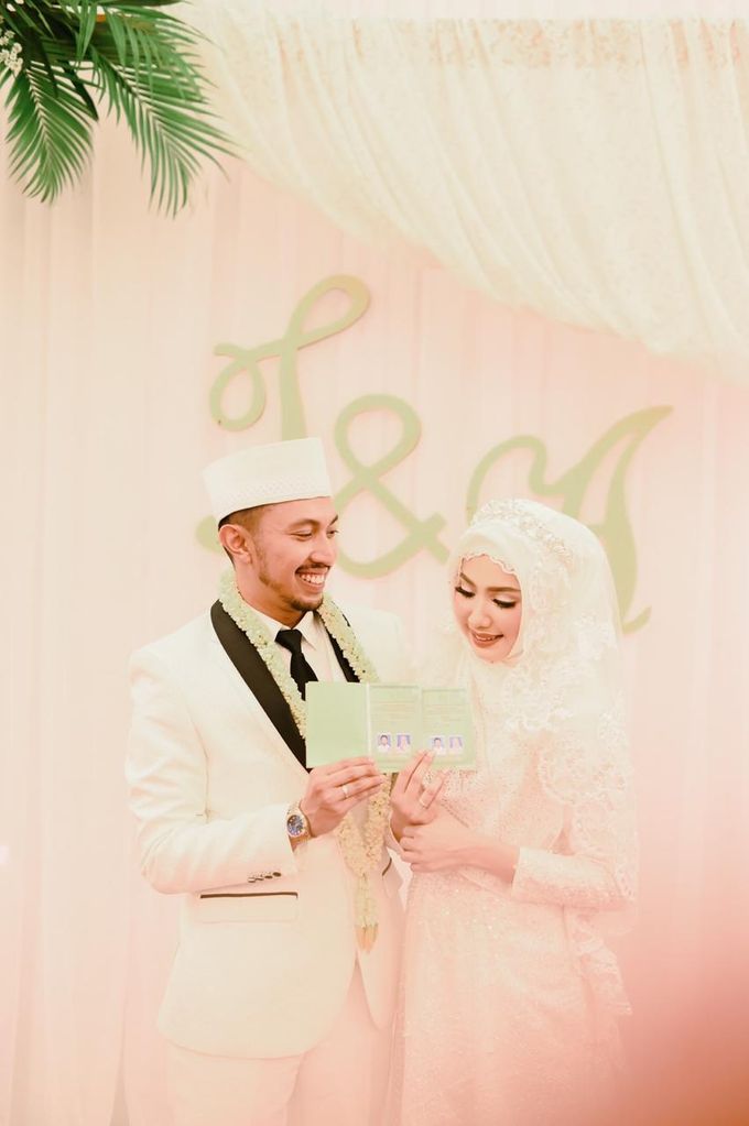 The Wedding of Taufik & Ayu by Khayim Beshafa One Stop Wedding - 012