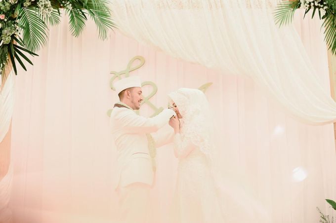 The Wedding of Taufik & Ayu by Khayim Beshafa One Stop Wedding - 013