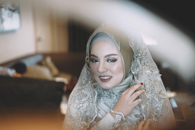 The Wedding of Anung & Silvi by Khayim Beshafa One Stop Wedding - 010