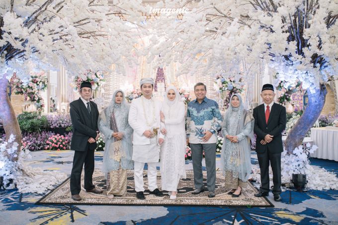 New Normal Minang Wedding Of Febrina & Reza by Menara Mandiri by IKK Wedding (ex. Plaza Bapindo) - 007 New Normal Minang Wedding Of Febrina & Reza by Menara Mandiri by IKK Wedding (ex. Plaza Bapindo) - 007