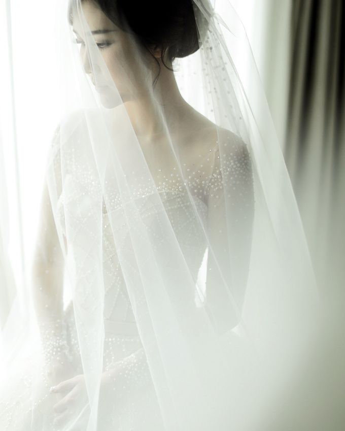 Revie & Widarti - Wedding Day by Wong Hang Distinguished Tailor - 006