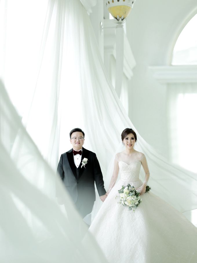 Revie & Widarti - Wedding Day by Wong Hang Distinguished Tailor - 019