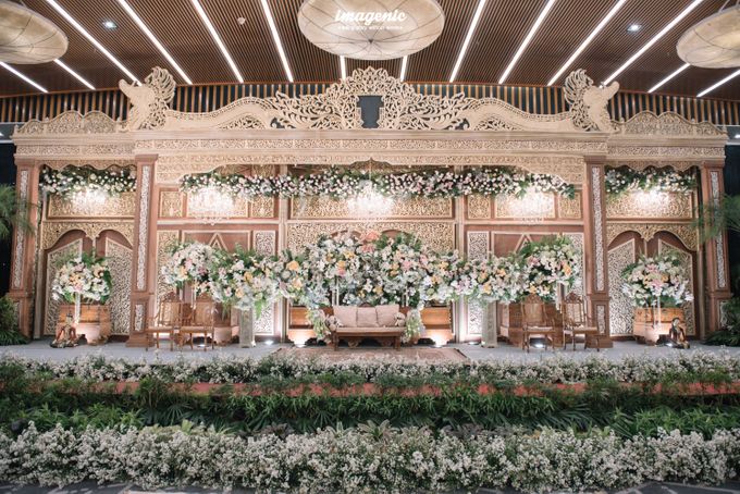 JAWA WEDDING OF RIZKA & RIZKY by IKK Wedding Venues - 012