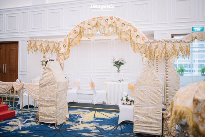 New Normal Minang Wedding Of Febrina & Reza by Menara Mandiri by IKK Wedding (ex. Plaza Bapindo) - 008 New Normal Minang Wedding Of Febrina & Reza by Menara Mandiri by IKK Wedding (ex. Plaza Bapindo) - 008