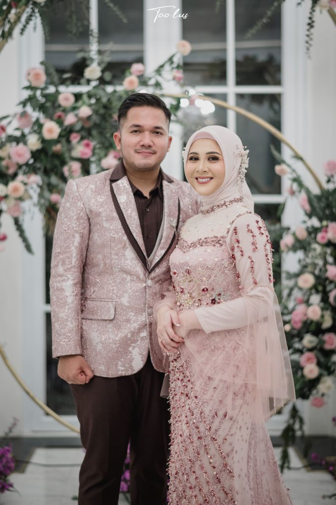 Wedding Kesha Ratuliu & Adhi Permana by The Manor Andara - 043