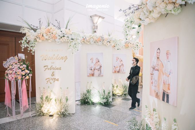 New Normal Minang Wedding Of Febrina & Reza by Menara Mandiri by IKK Wedding (ex. Plaza Bapindo) - 009 New Normal Minang Wedding Of Febrina & Reza by Menara Mandiri by IKK Wedding (ex. Plaza Bapindo) - 009