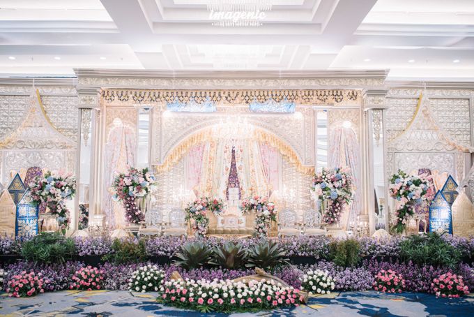 New Normal Minang Wedding Of Febrina & Reza by Menara Mandiri by IKK Wedding (ex. Plaza Bapindo) - 010 New Normal Minang Wedding Of Febrina & Reza by Menara Mandiri by IKK Wedding (ex. Plaza Bapindo) - 010