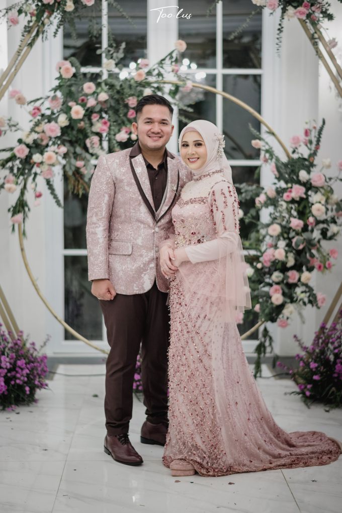 Wedding Kesha Ratuliu & Adhi Permana by The Manor Andara - 044