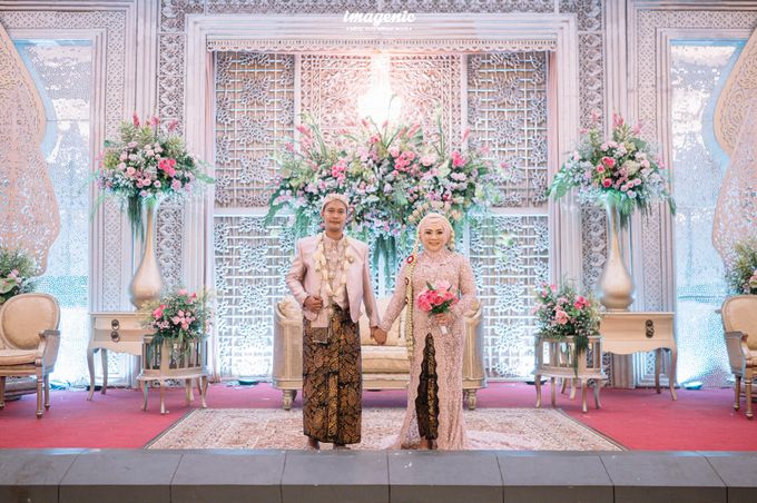 Indah & Angga Wedding by Nikahsamakita - 005