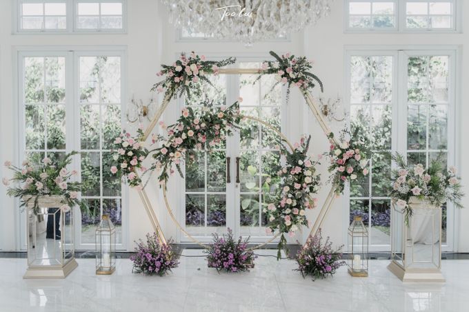 Wedding Kesha Ratuliu & Adhi Permana by The Manor Andara - 010