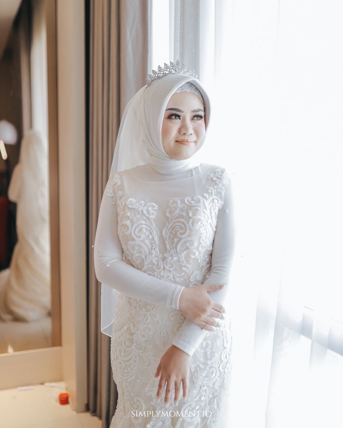 Wedding Of Azura X Riza by Le Tristan Makeup Studio - 003