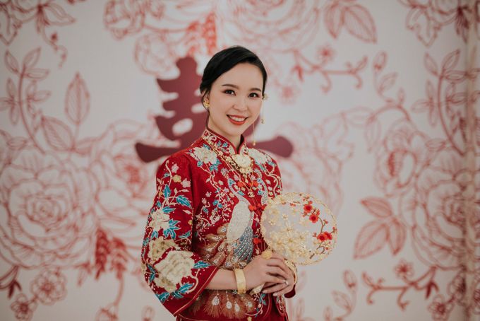 ACTUAL DAY WEDDING by Paulynn Chong MakeupLab - 010 ACTUAL DAY WEDDING by Paulynn Chong MakeupLab - 010