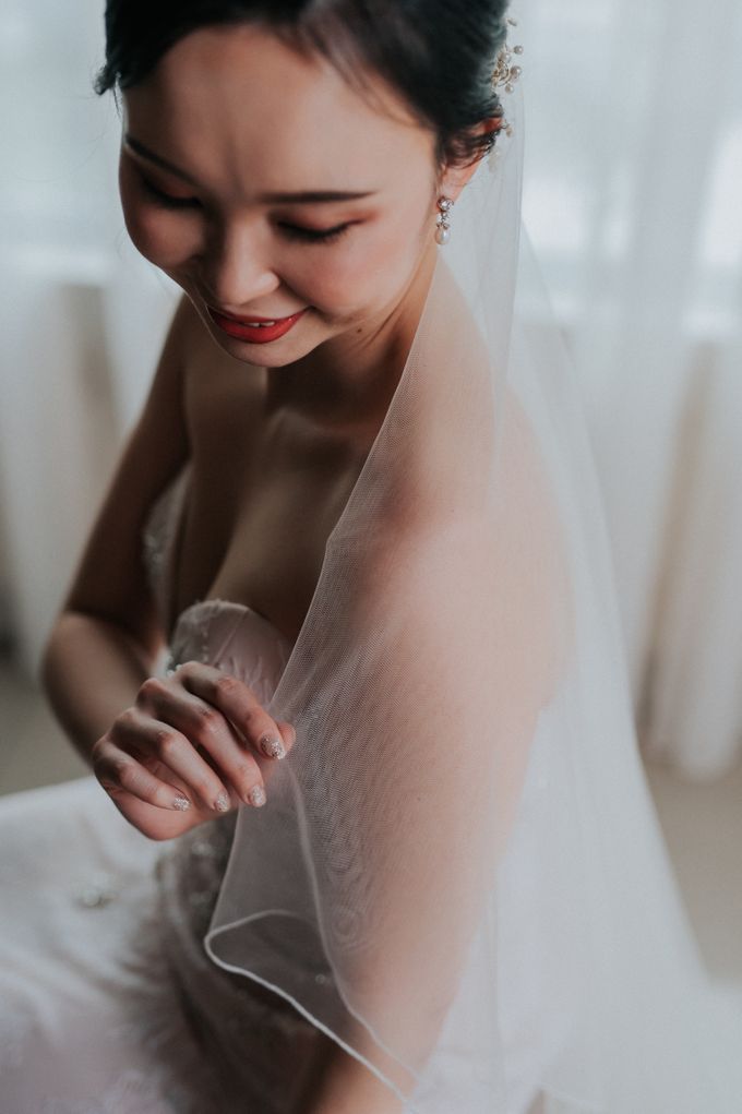 ACTUAL DAY WEDDING by Paulynn Chong MakeupLab - 005