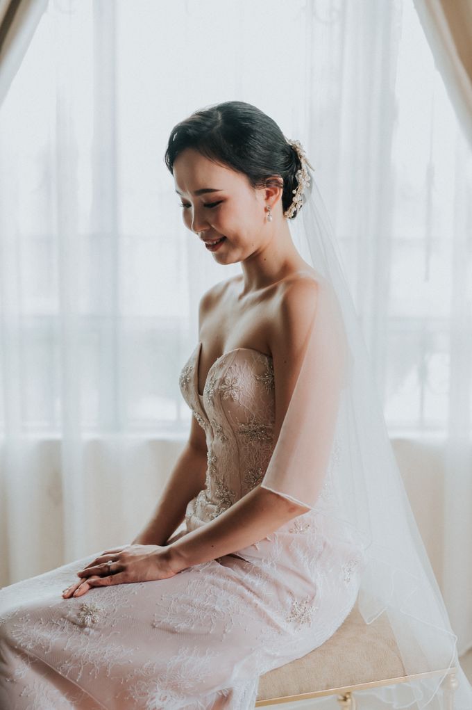 ACTUAL DAY WEDDING by Paulynn Chong MakeupLab - 008