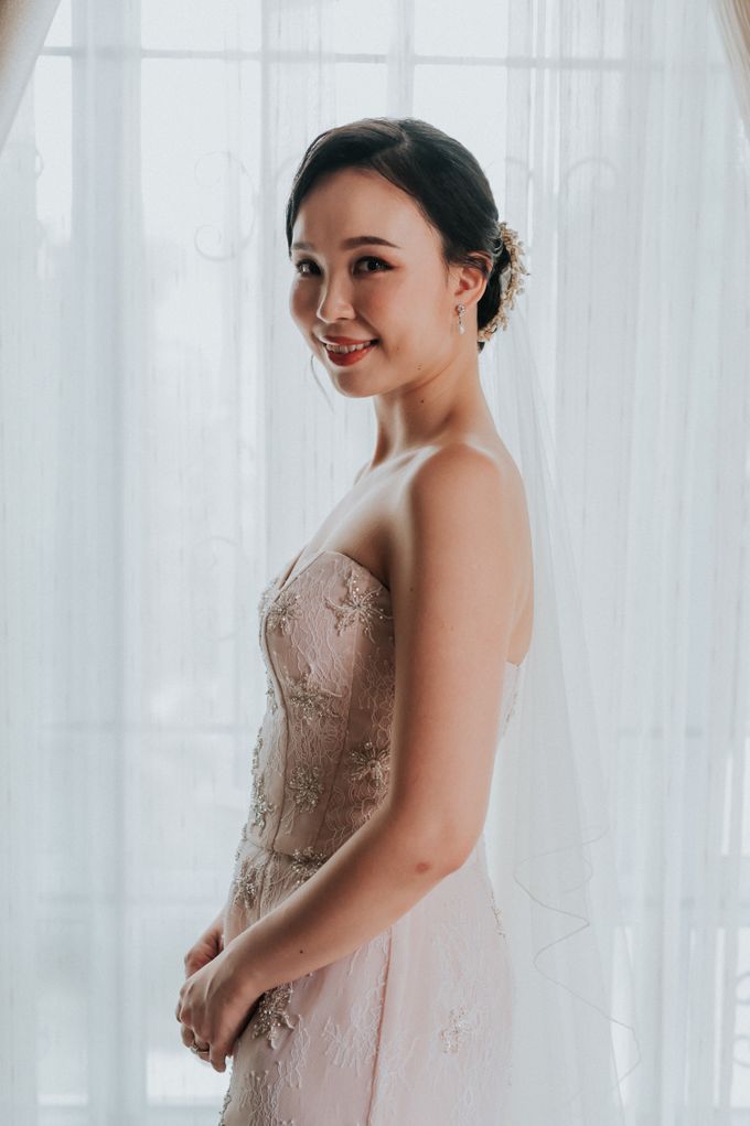 ACTUAL DAY WEDDING by Paulynn Chong MakeupLab - 007