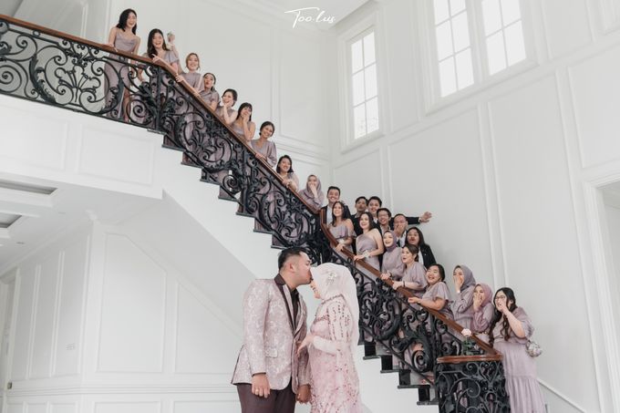 Wedding Kesha Ratuliu & Adhi Permana by The Manor Andara - 013