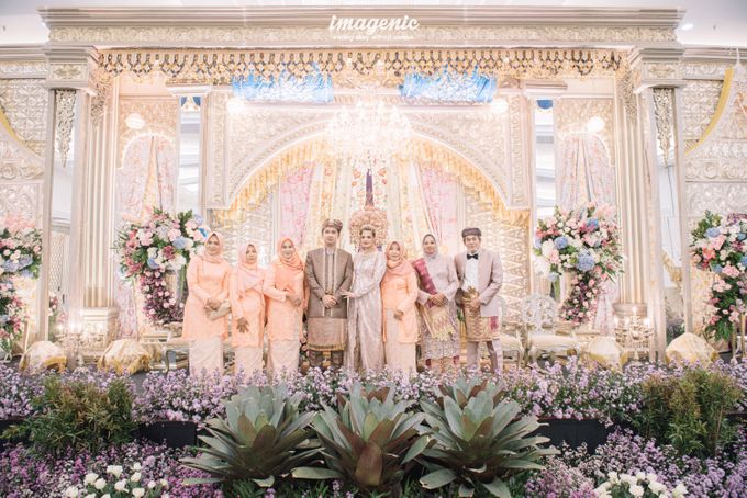 New Normal Minang Wedding Of Febrina & Reza by Menara Mandiri by IKK Wedding (ex. Plaza Bapindo) - 028 New Normal Minang Wedding Of Febrina & Reza by Menara Mandiri by IKK Wedding (ex. Plaza Bapindo) - 028