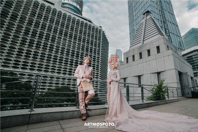 Wedding of Cuddhi & Zaki | 27 February 2021 by Financial Club Jakarta - 016