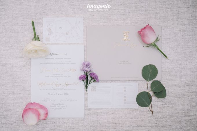 New Normal Minang Wedding Of Febrina & Reza by Menara Mandiri by IKK Wedding (ex. Plaza Bapindo) - 033 New Normal Minang Wedding Of Febrina & Reza by Menara Mandiri by IKK Wedding (ex. Plaza Bapindo) - 033
