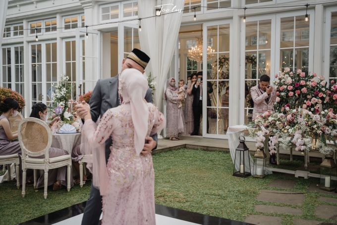 Wedding Kesha Ratuliu & Adhi Permana by The Manor Andara - 018