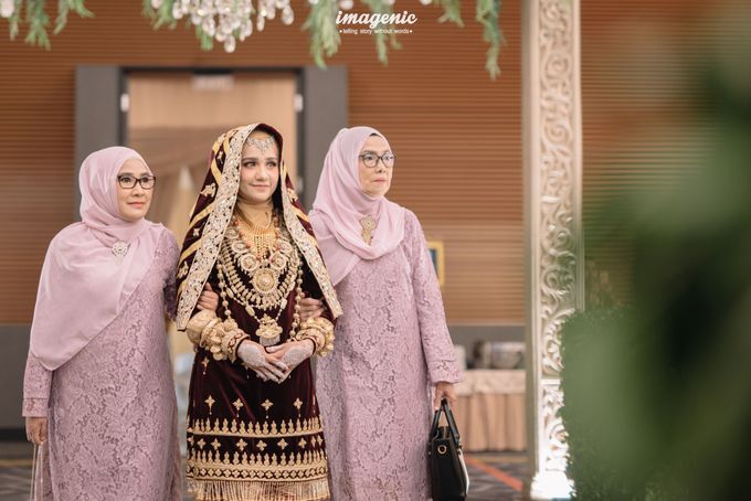 Minang Akad Nikah of Haq & Hilda by Menara Mandiri by IKK Wedding (ex. Plaza Bapindo) - 005 Minang Akad Nikah of Haq & Hilda by Menara Mandiri by IKK Wedding (ex. Plaza Bapindo) - 005