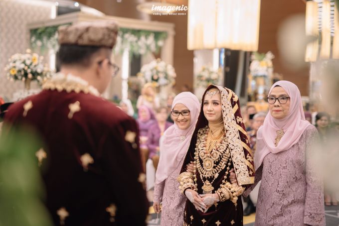 Minang Akad Nikah of Haq & Hilda by Menara Mandiri by IKK Wedding (ex. Plaza Bapindo) - 007 Minang Akad Nikah of Haq & Hilda by Menara Mandiri by IKK Wedding (ex. Plaza Bapindo) - 007