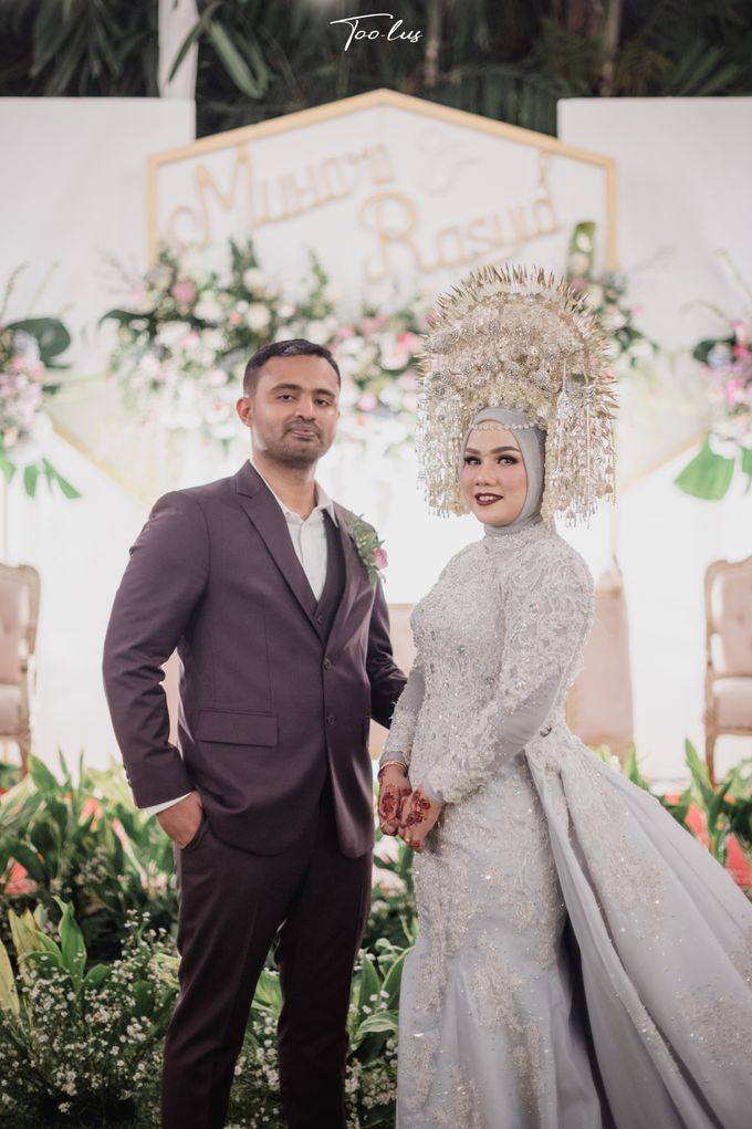 Wedding Mutiara & Rasyid by Taman Kajoe - 020