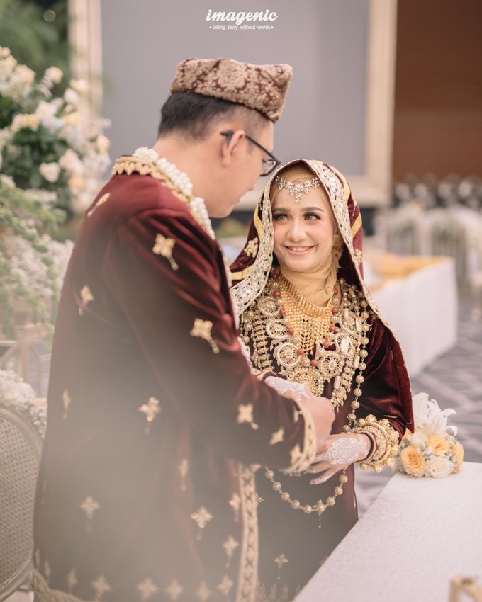 Minang Akad Nikah of Haq & Hilda by Menara Mandiri by IKK Wedding (ex. Plaza Bapindo) - 009 Minang Akad Nikah of Haq & Hilda by Menara Mandiri by IKK Wedding (ex. Plaza Bapindo) - 009