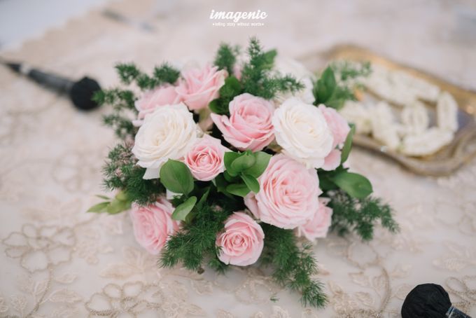 New Normal Minang Wedding Of Febrina & Reza by Menara Mandiri by IKK Wedding (ex. Plaza Bapindo) - 039 New Normal Minang Wedding Of Febrina & Reza by Menara Mandiri by IKK Wedding (ex. Plaza Bapindo) - 039