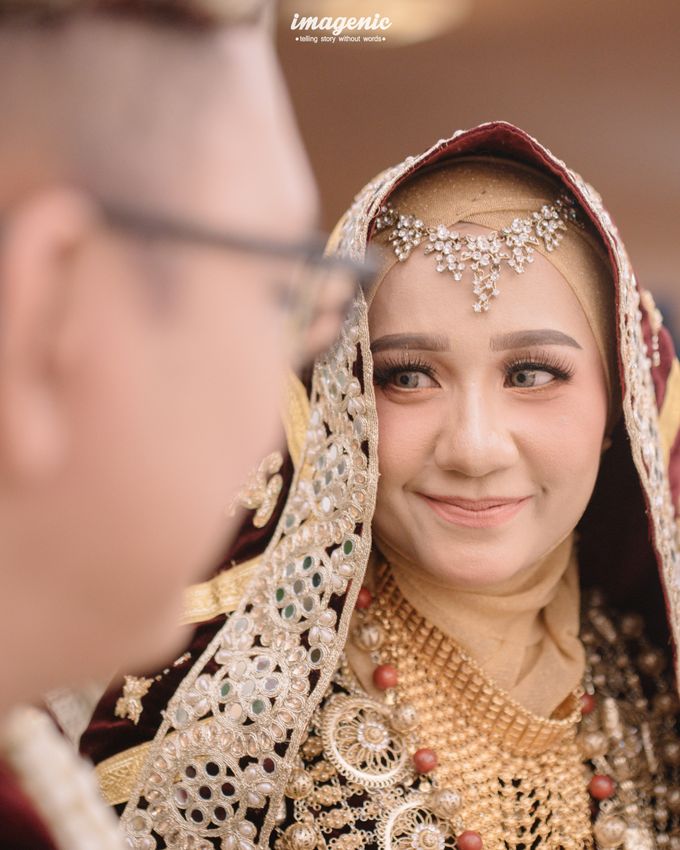 Minang Akad Nikah of Haq & Hilda by Menara Mandiri by IKK Wedding (ex. Plaza Bapindo) - 011 Minang Akad Nikah of Haq & Hilda by Menara Mandiri by IKK Wedding (ex. Plaza Bapindo) - 011