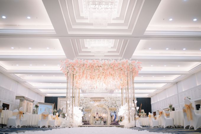 New Normal Minang Wedding Of Febrina & Reza by Menara Mandiri by IKK Wedding (ex. Plaza Bapindo) - 004 New Normal Minang Wedding Of Febrina & Reza by Menara Mandiri by IKK Wedding (ex. Plaza Bapindo) - 004