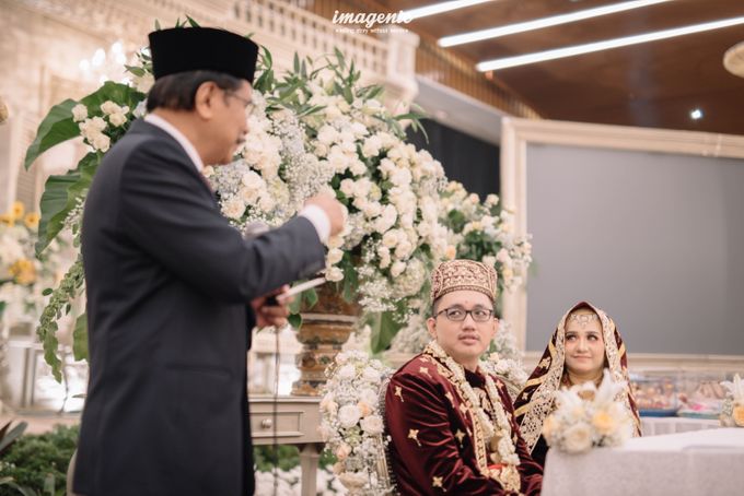 Minang Akad Nikah of Haq & Hilda by Menara Mandiri by IKK Wedding (ex. Plaza Bapindo) - 012 Minang Akad Nikah of Haq & Hilda by Menara Mandiri by IKK Wedding (ex. Plaza Bapindo) - 012