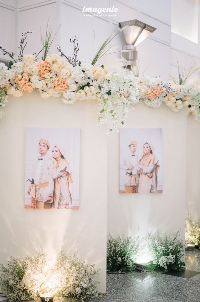 New Normal Minang Wedding Of Febrina & Reza by Menara Mandiri by IKK Wedding (ex. Plaza Bapindo) - 005 New Normal Minang Wedding Of Febrina & Reza by Menara Mandiri by IKK Wedding (ex. Plaza Bapindo) - 005