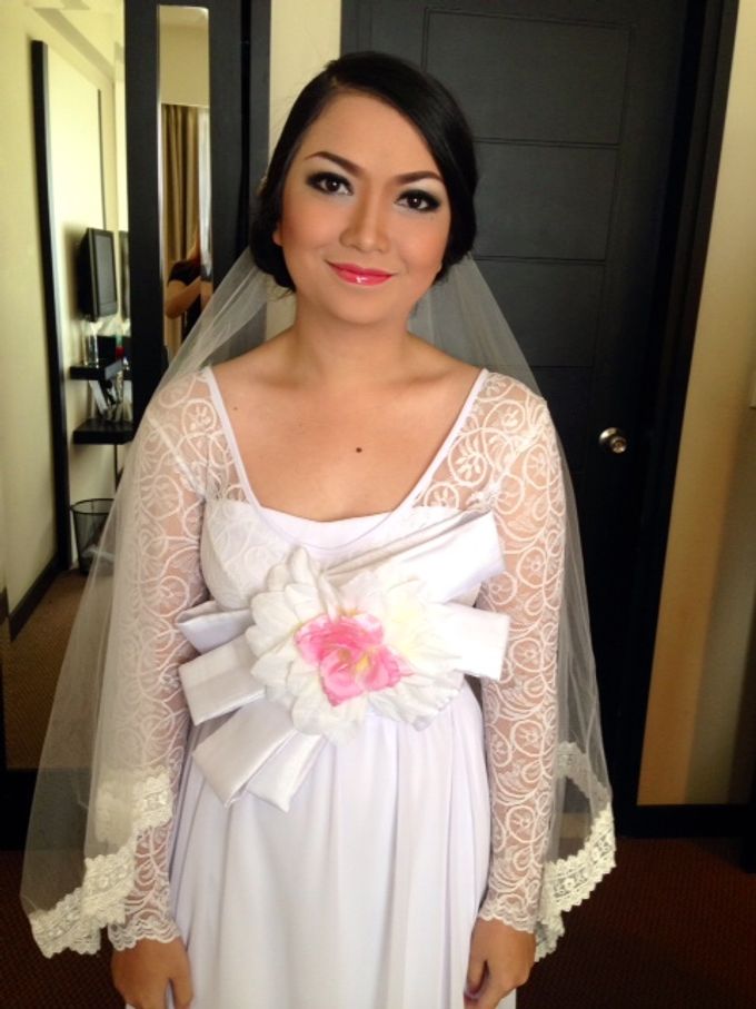 Wed by Sandra MUA The Bright Salon and Bridal - 001