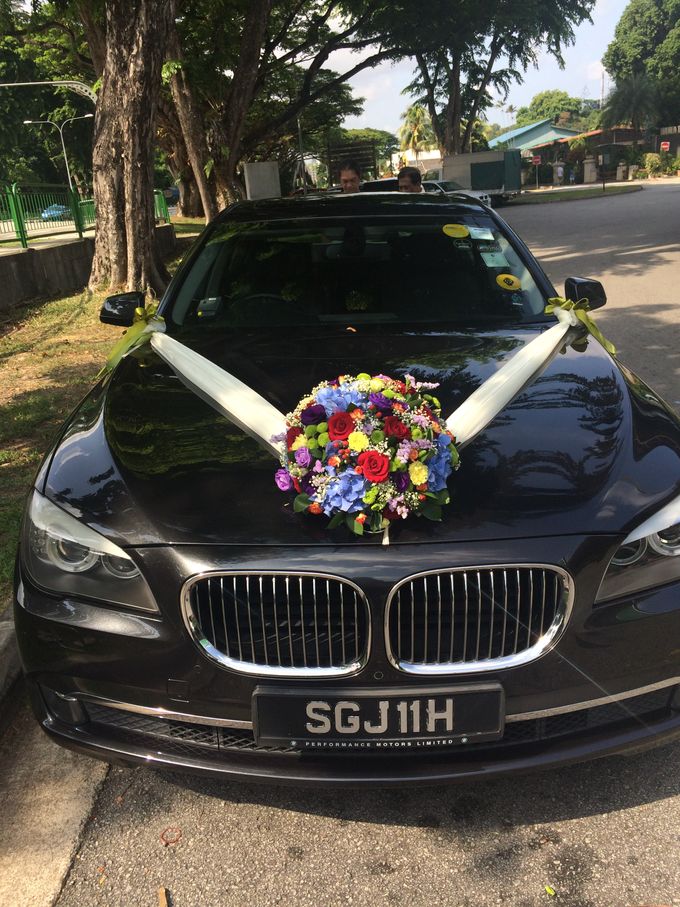 Car Decoration by FareastFlora.com Pte Ltd - 001